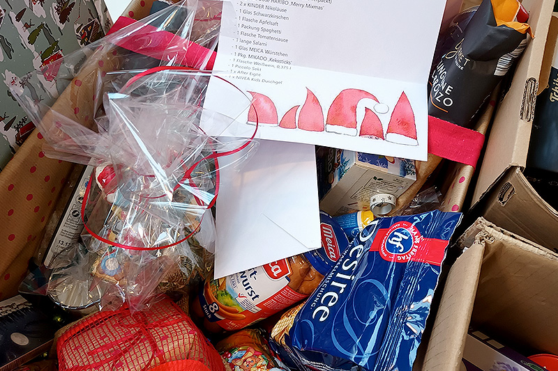 Aktion: Weihnachtskiste