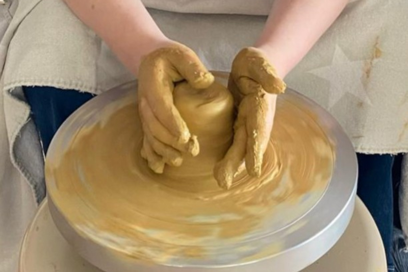 Töpferscheibe